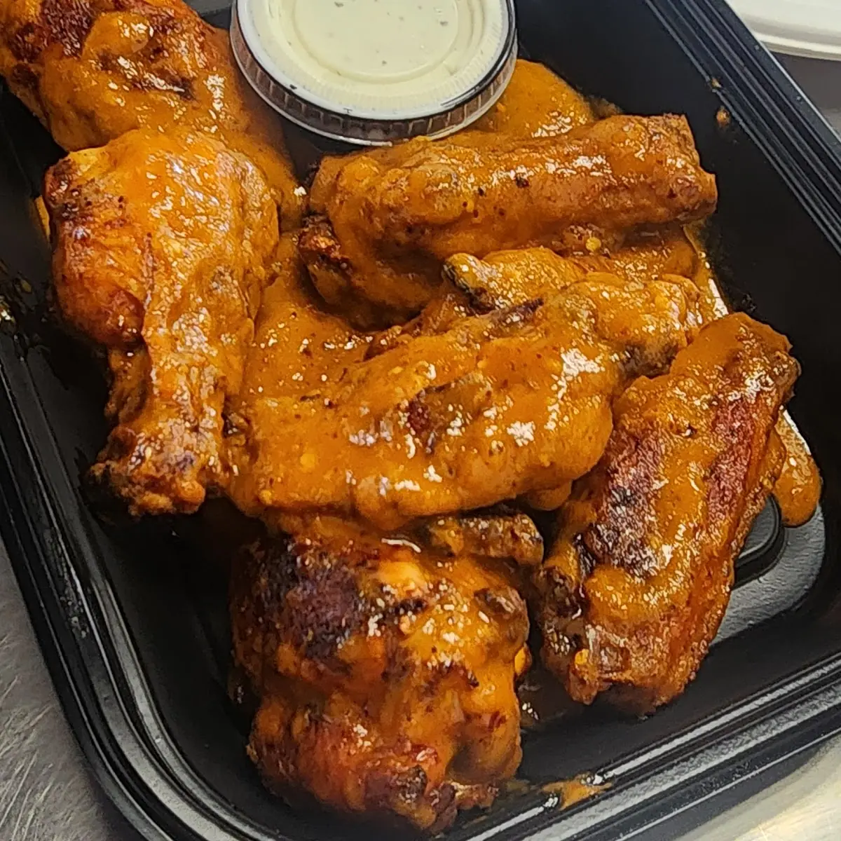 Habanero Chicken Wings