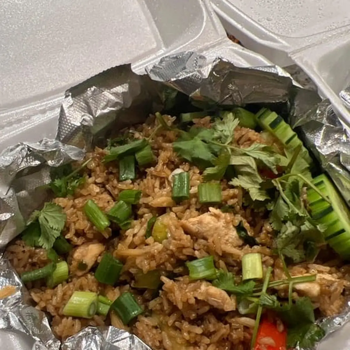 Chicken Fried Rice