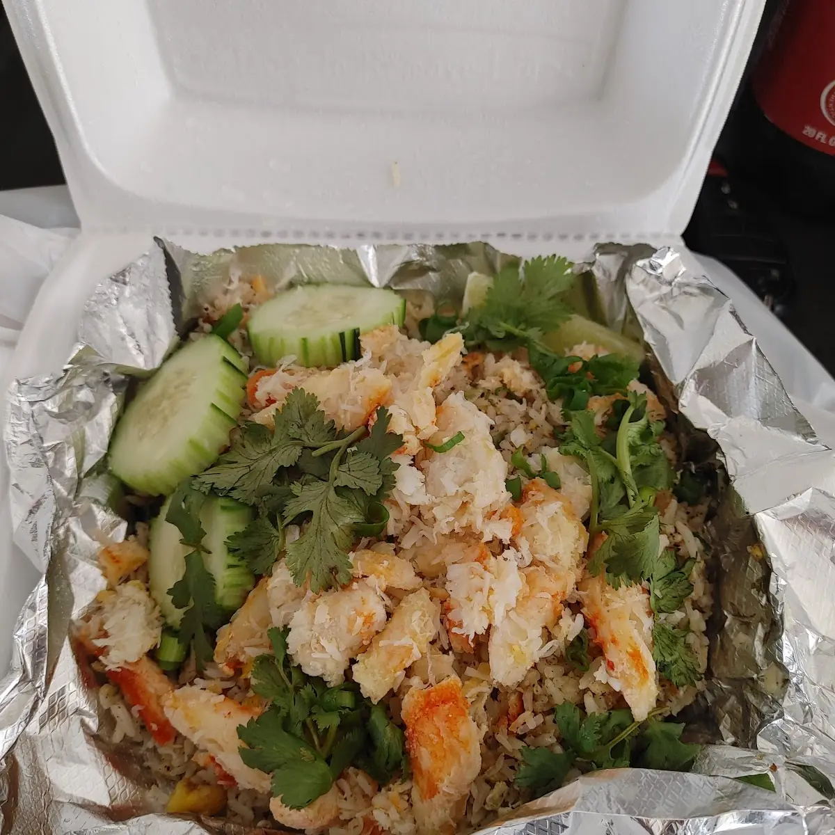 Crab Fried Rice