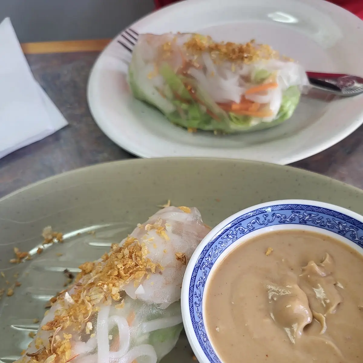 Shrimp Spring Rolls