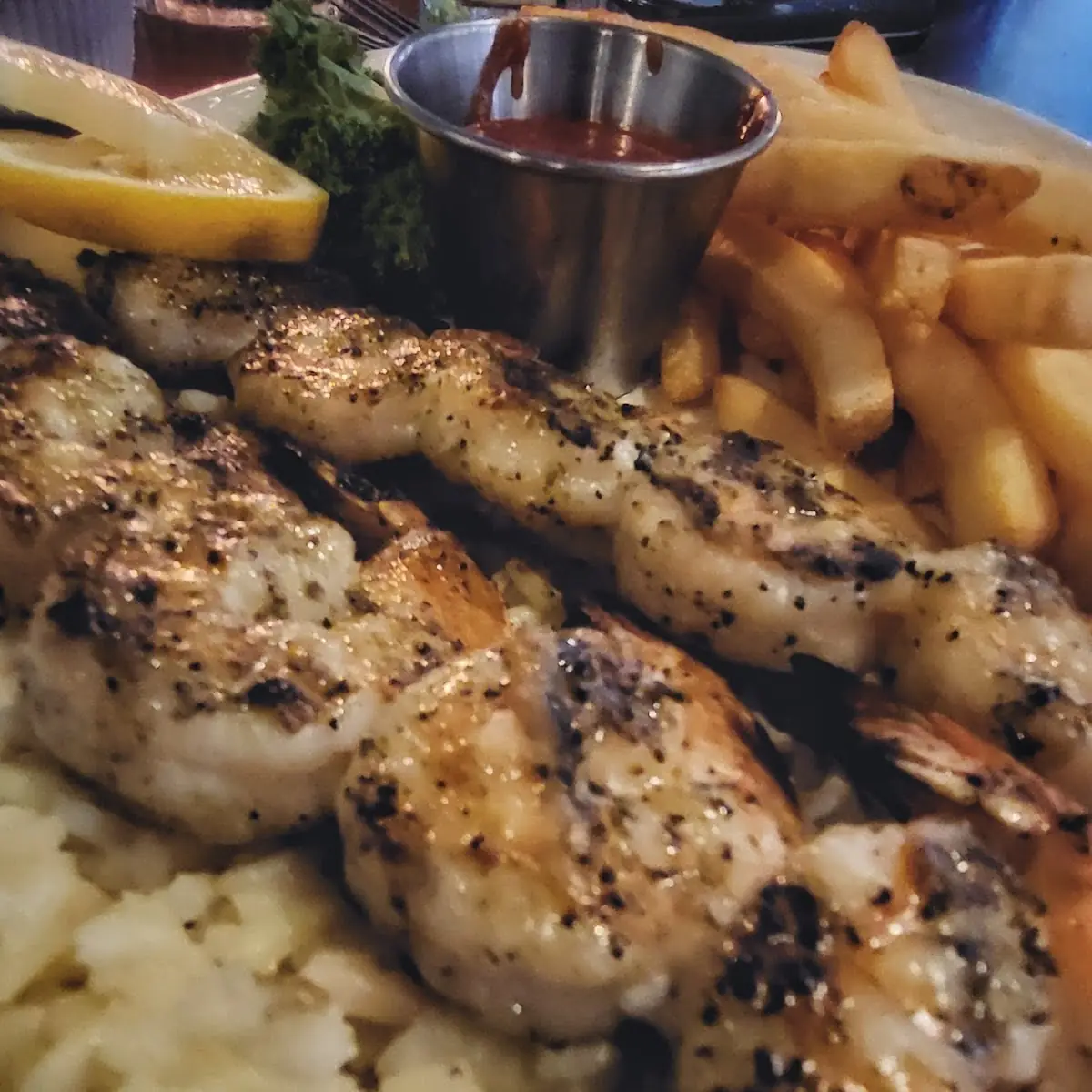Peddler's Grilled Shrimp