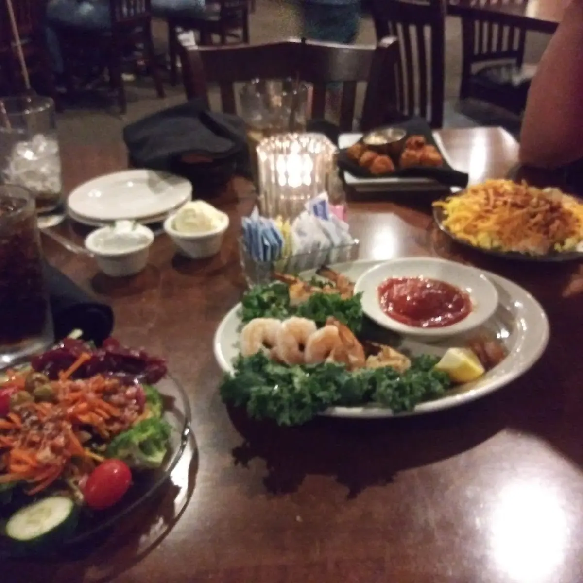 Shrimp Trio