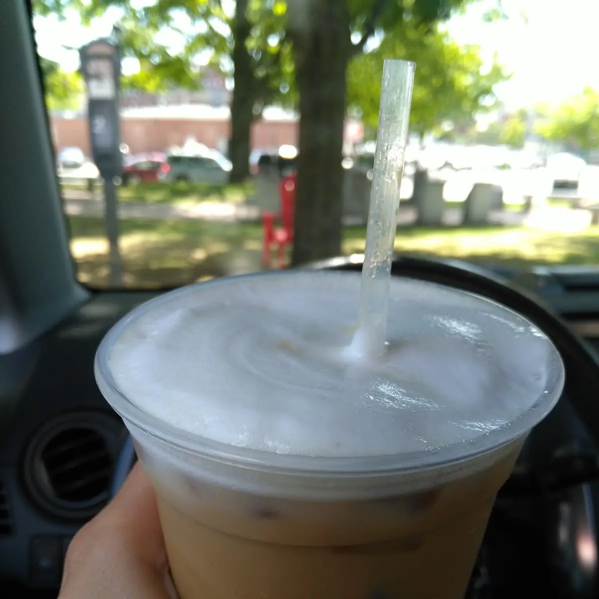 Iced Coconut Cappuccino