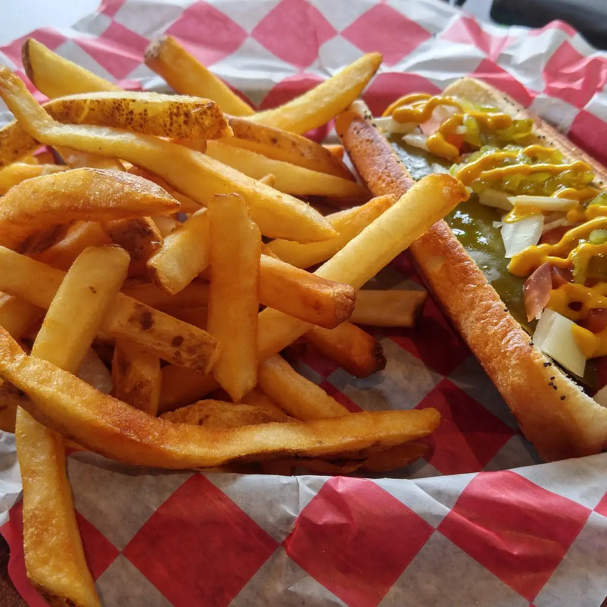 Chicago Dog Regular Fries