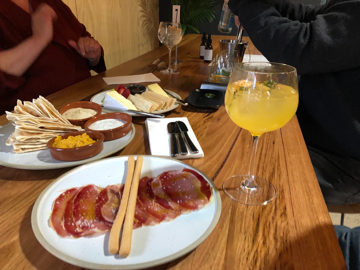 Charcuterie Platter, Ambleside Distillers - Hahndorf