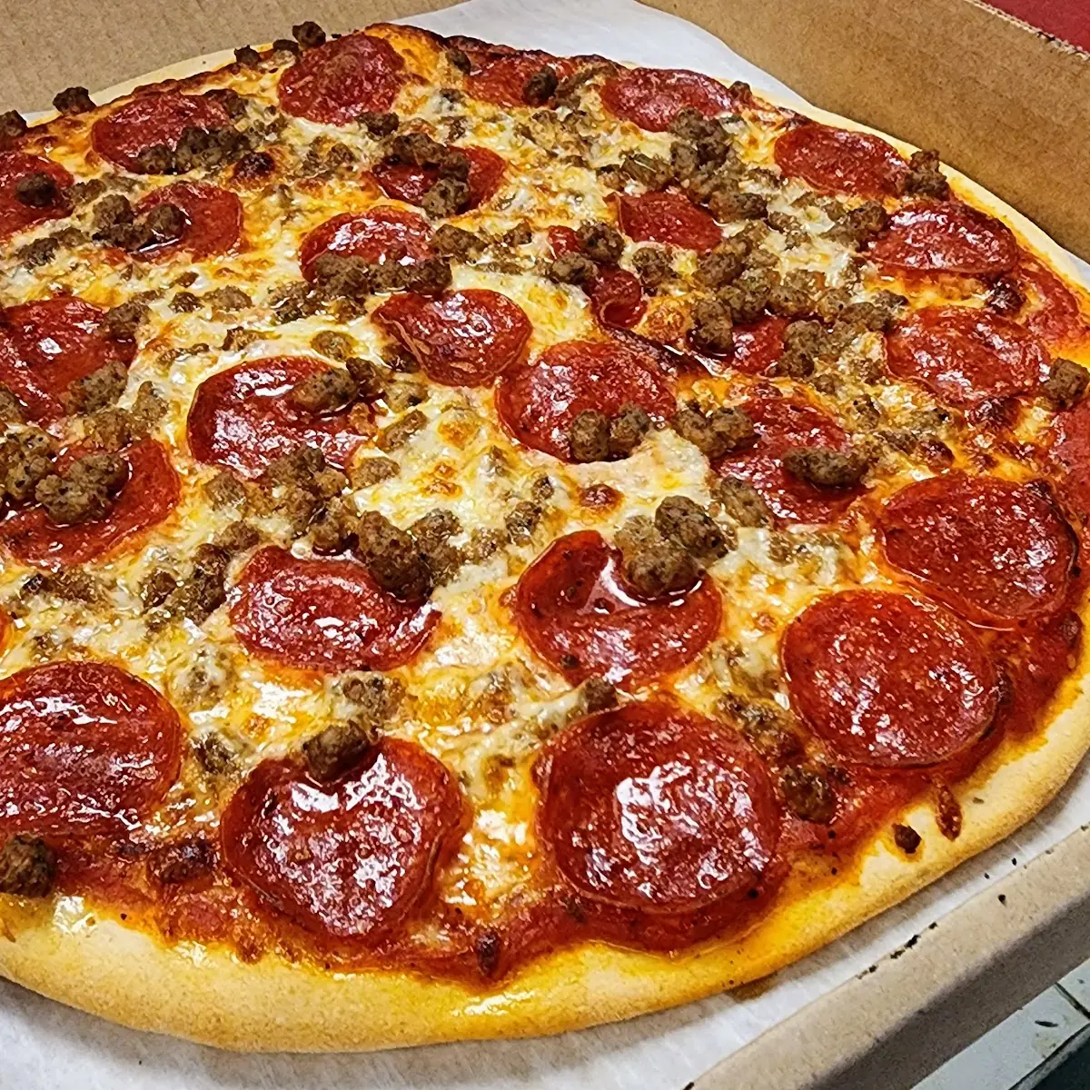 Pepperoni & Sausage Pizza