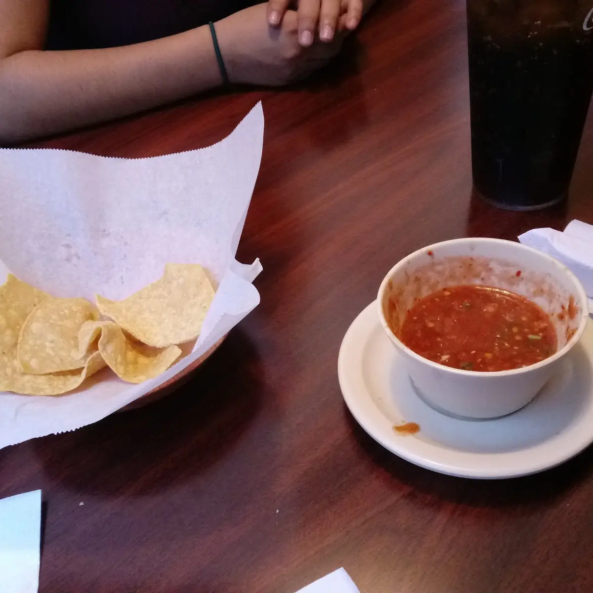 Extra Chips & Salsa