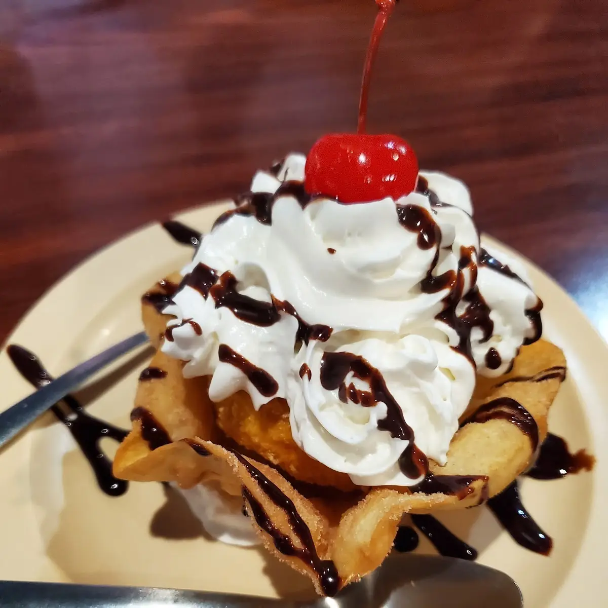 Fried Ice Cream