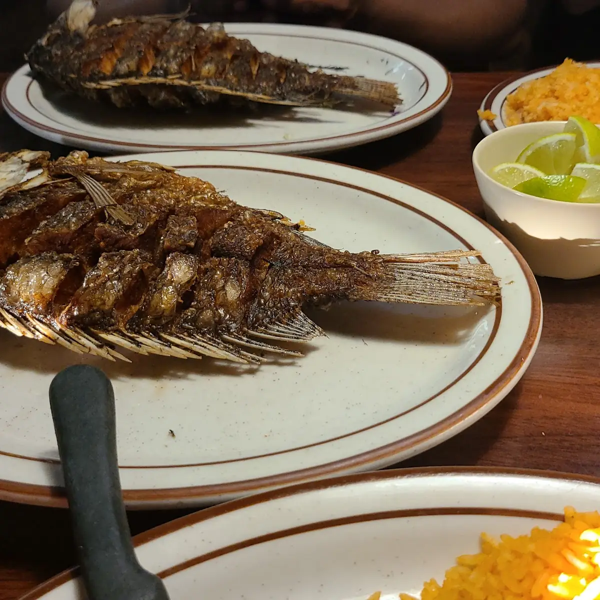Mojarra Frita