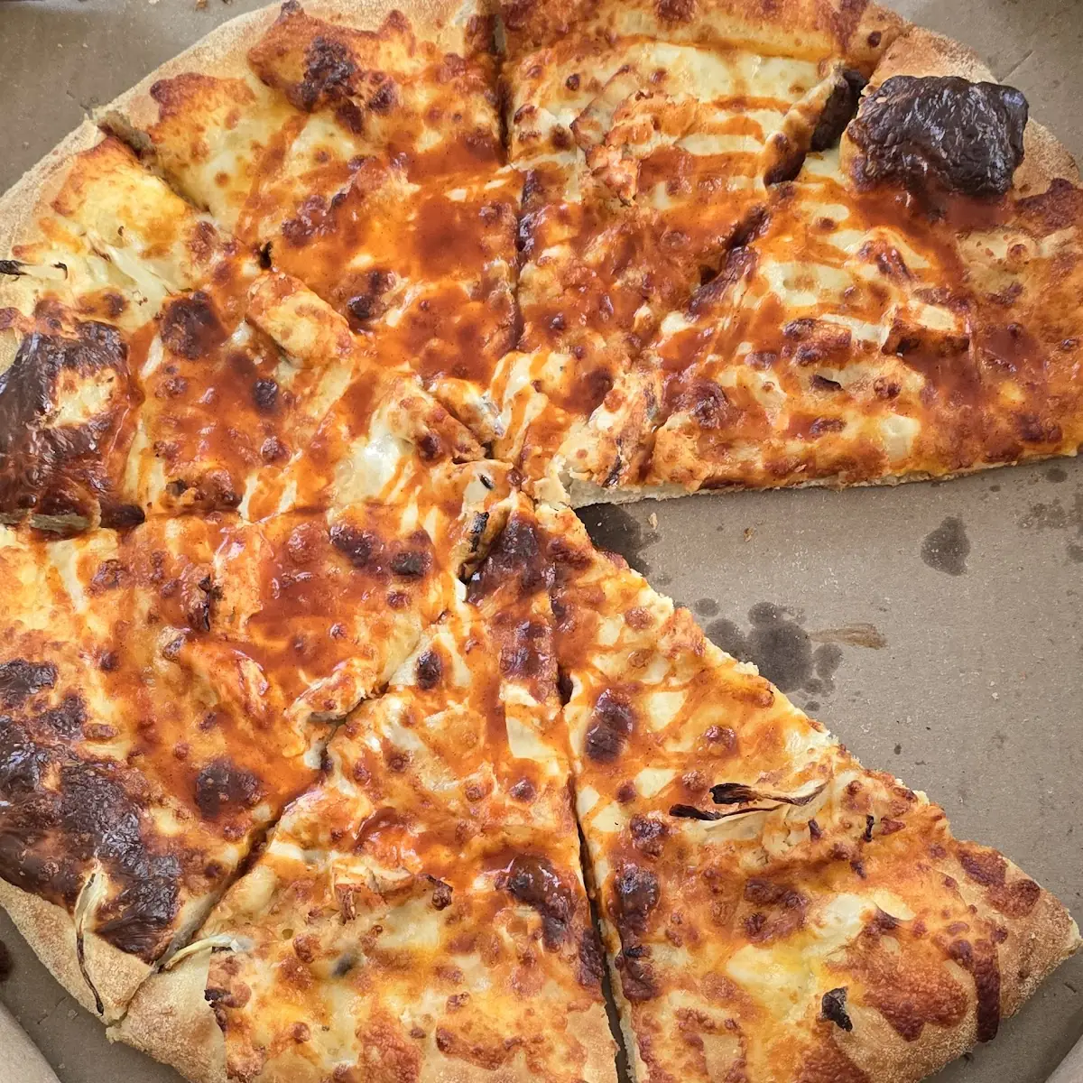Buffalo Chicken Pizza