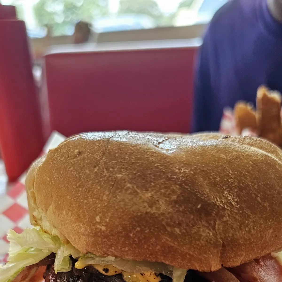 Double Bacon Cheeseburger