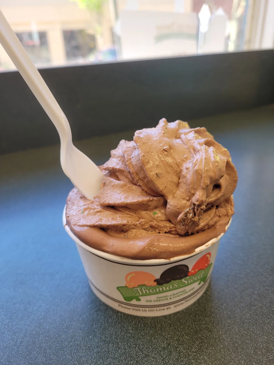 Chocolate Ice Cream