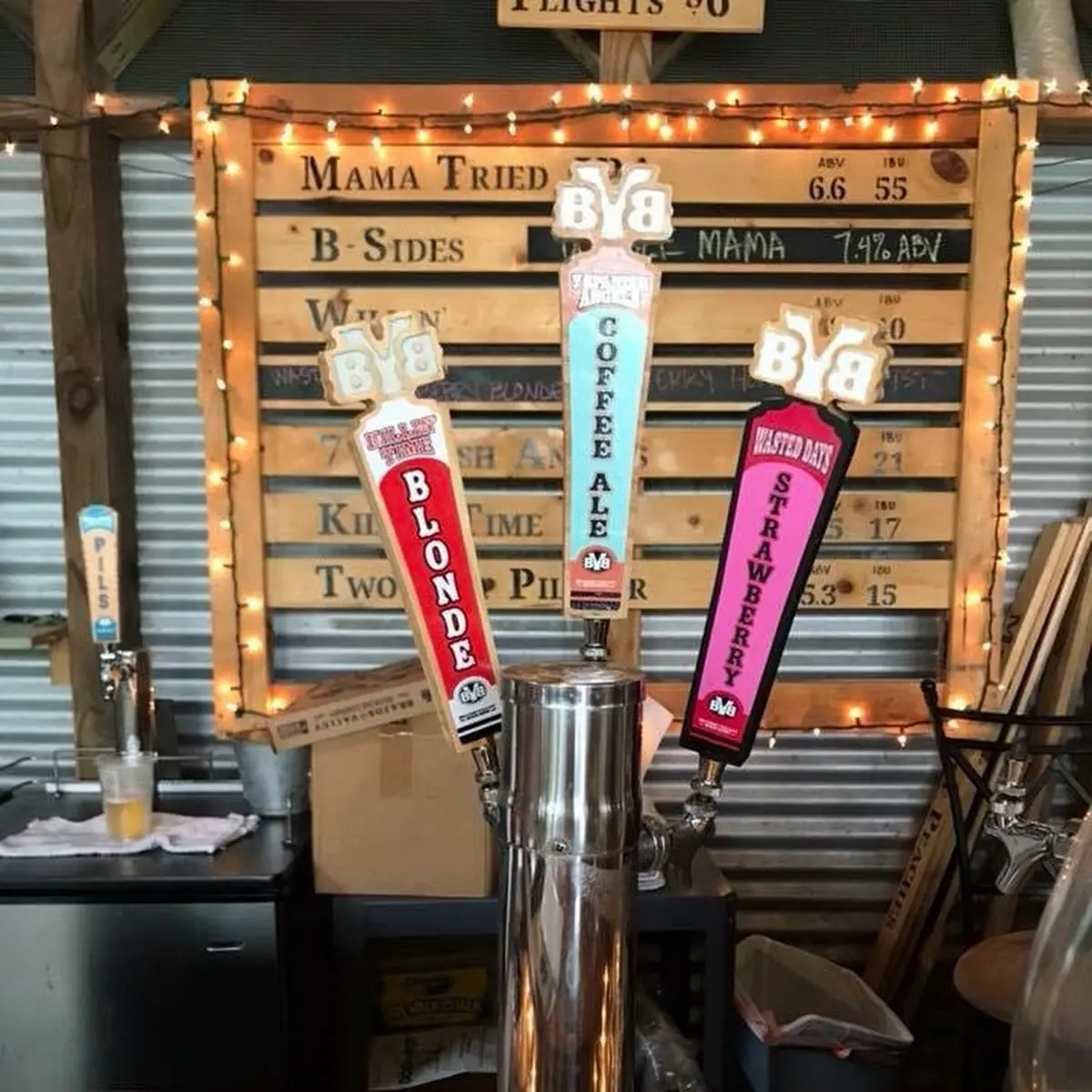Craft Beer Selections