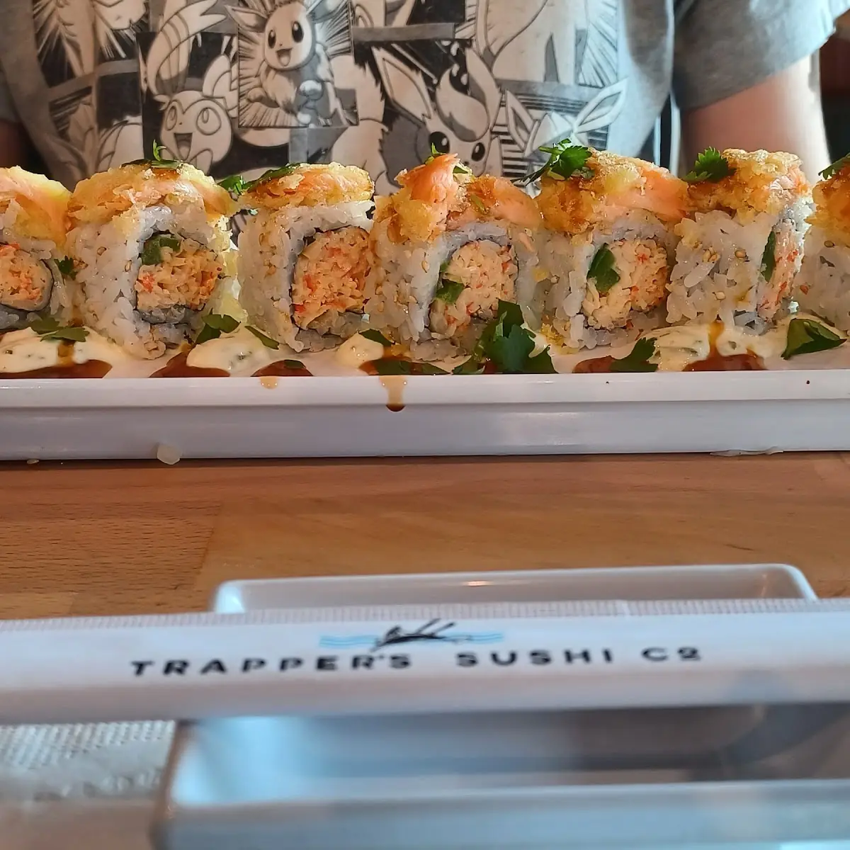 Jaysin Hand Roll