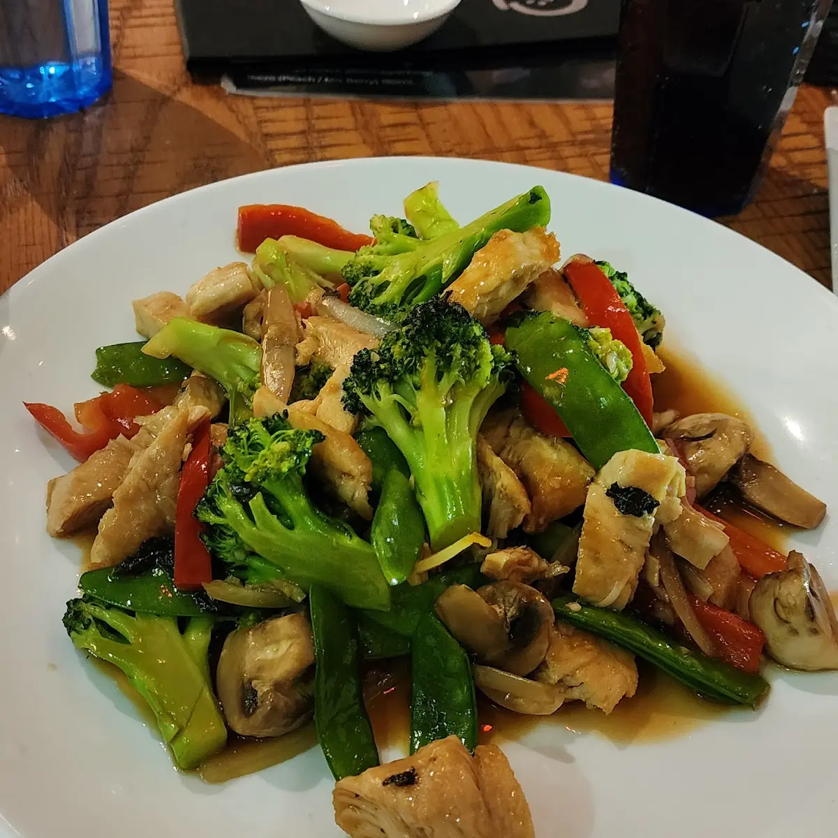 Thai Basil Chicken