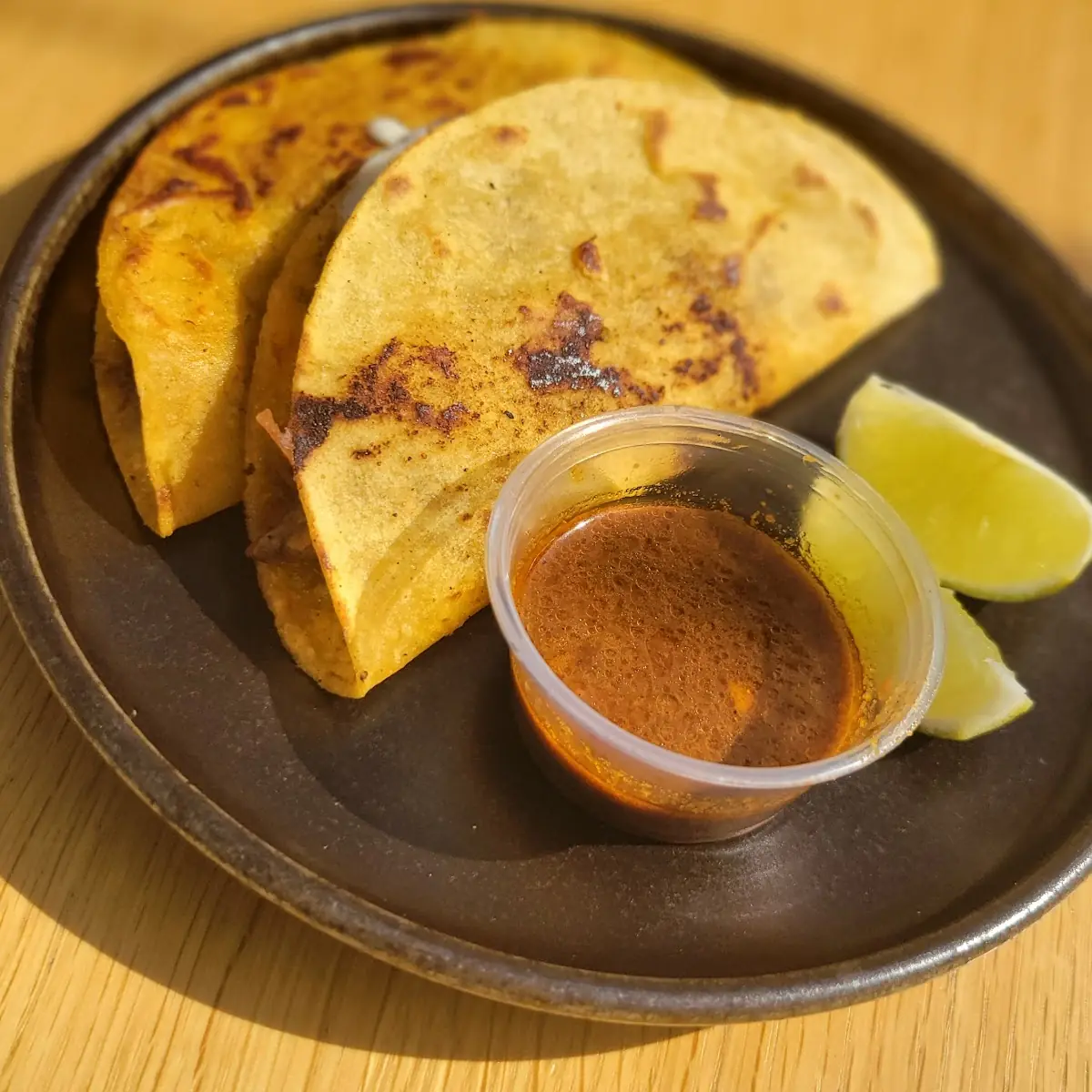 Beef Birria Tacos, La Favella