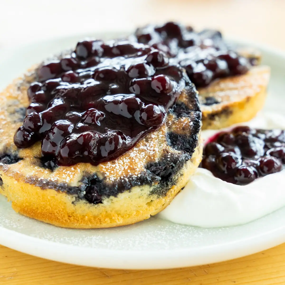 Blueberry Pancakes, La Favella