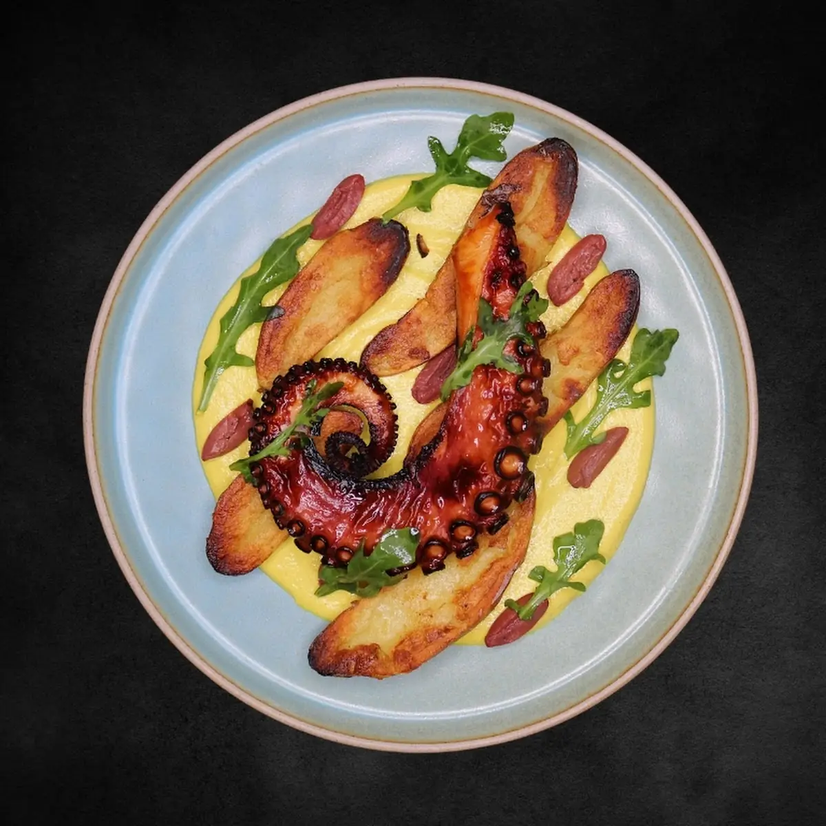 Grilled Octopus, La Favella