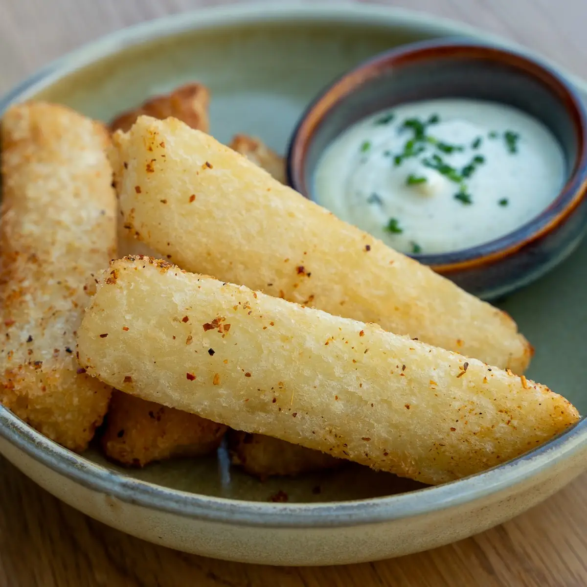 Truffle Cassava Fries, La Favella