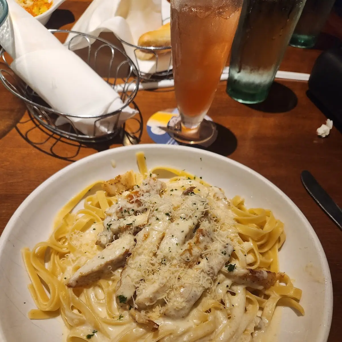 Chicken Alfredo Pasta