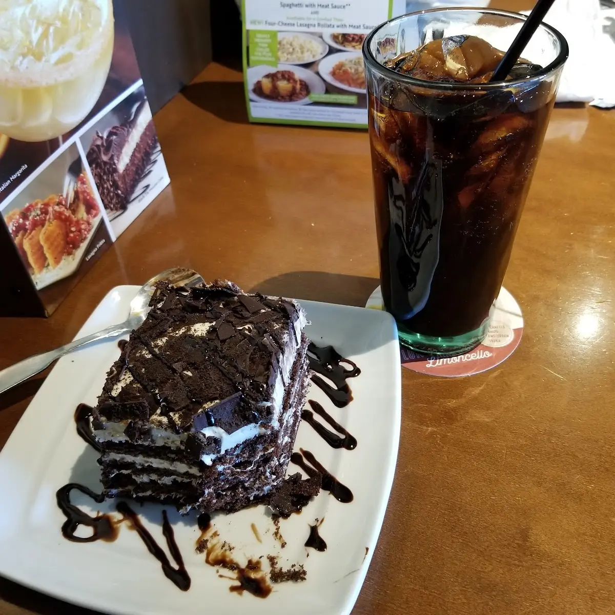 Chocolate Brownie Lasagna