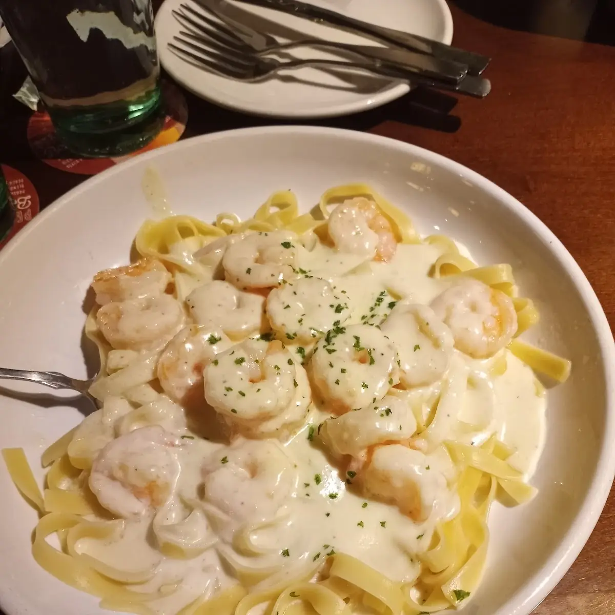 Shrimp Alfredo