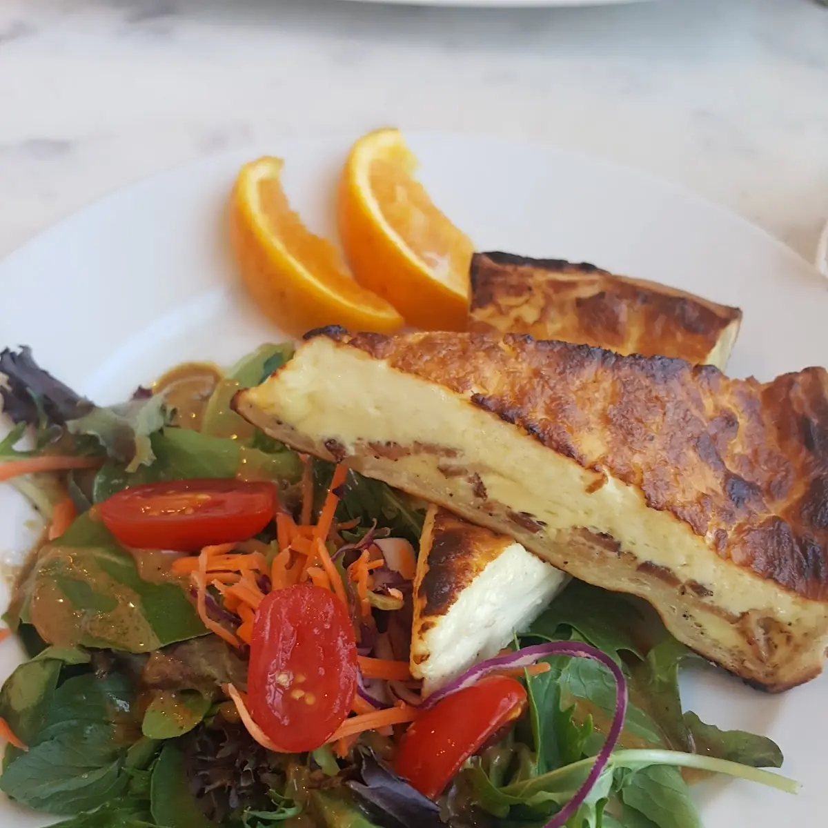 Quiche Lorraine Salad