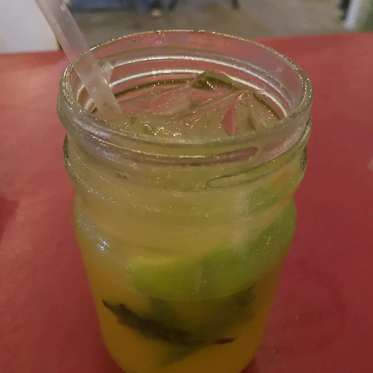 Passion Fruit Mojito