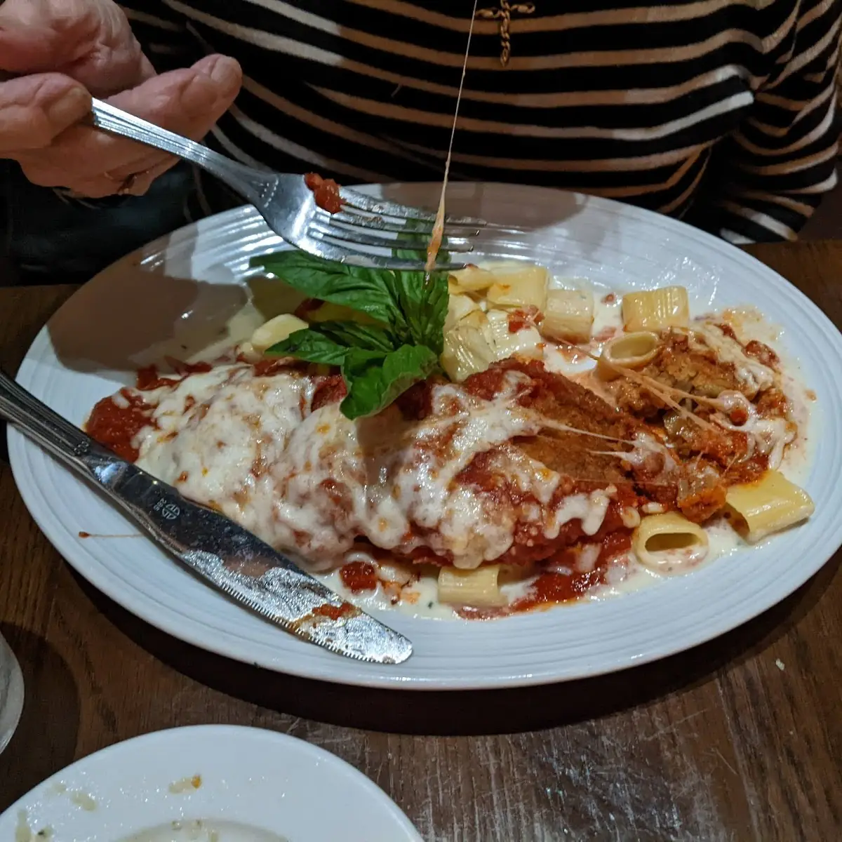 Eggplant Parmesan