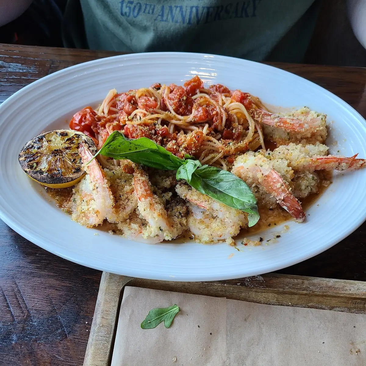 Parmesan-Crusted Chicken Milano