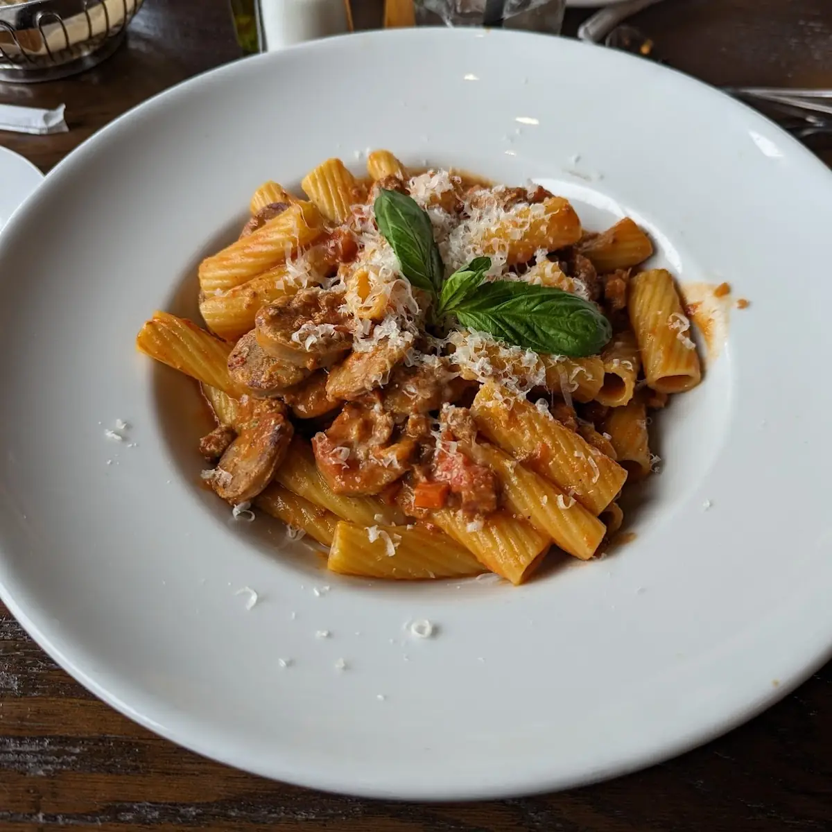 Rigatoni Bolognese