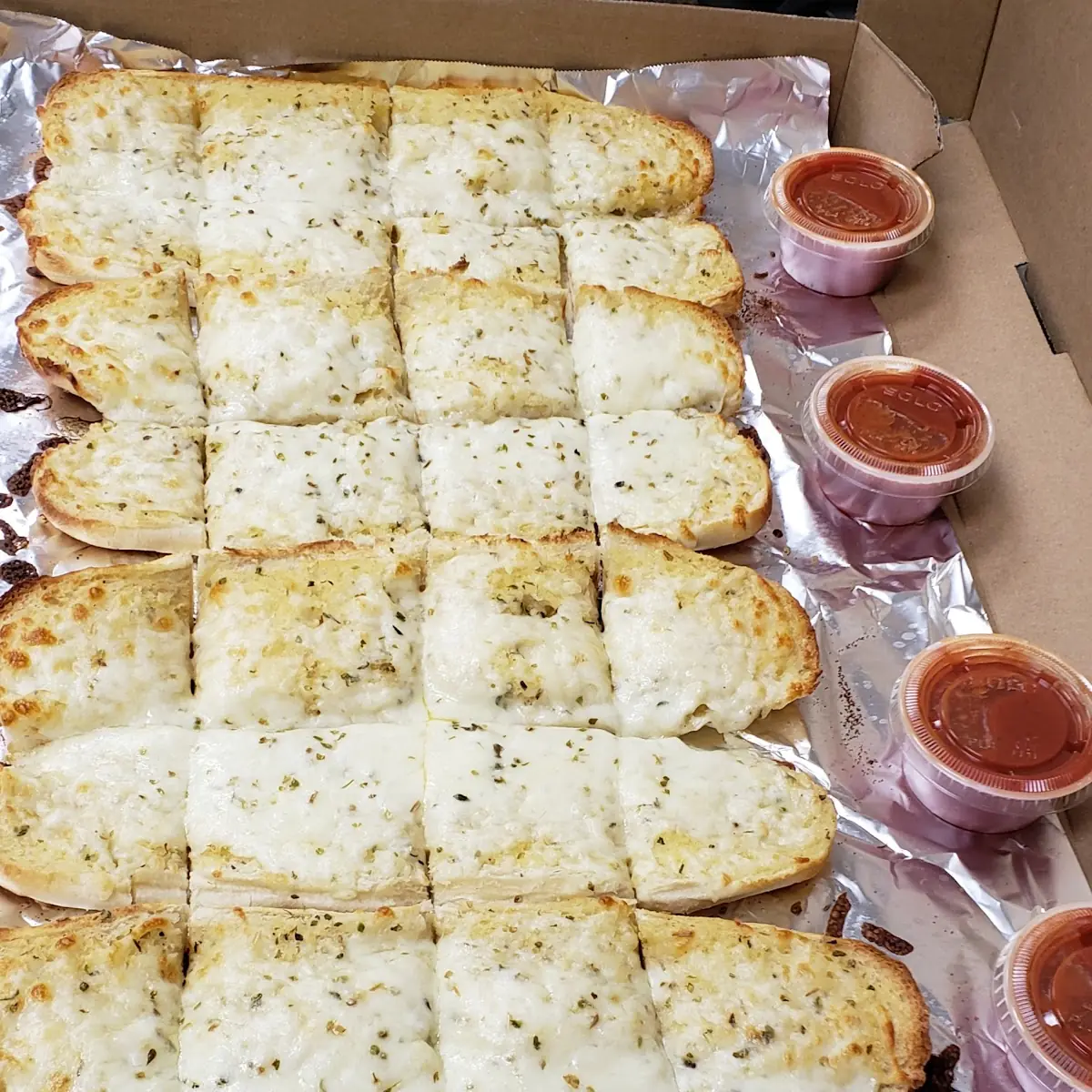 Garlic Cheese Bread