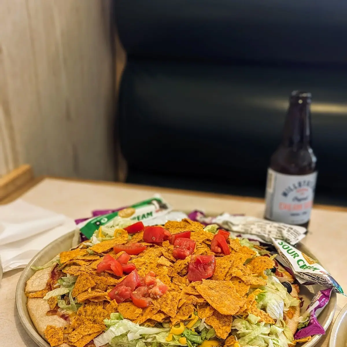 Taco Pizza