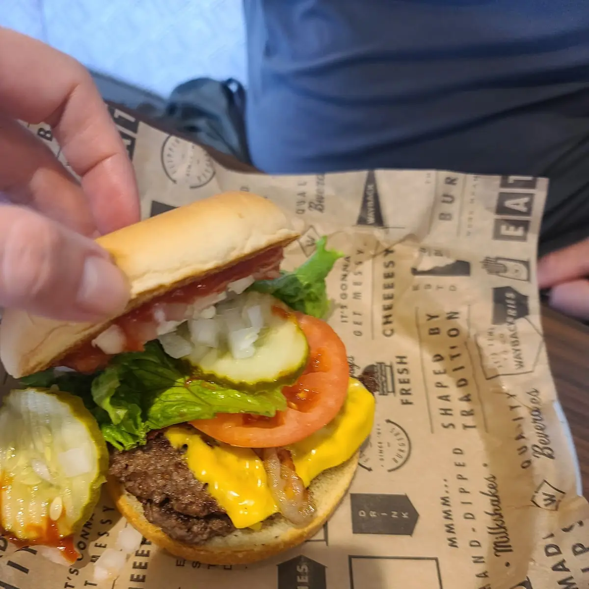 Bacon Double Cheeseburger