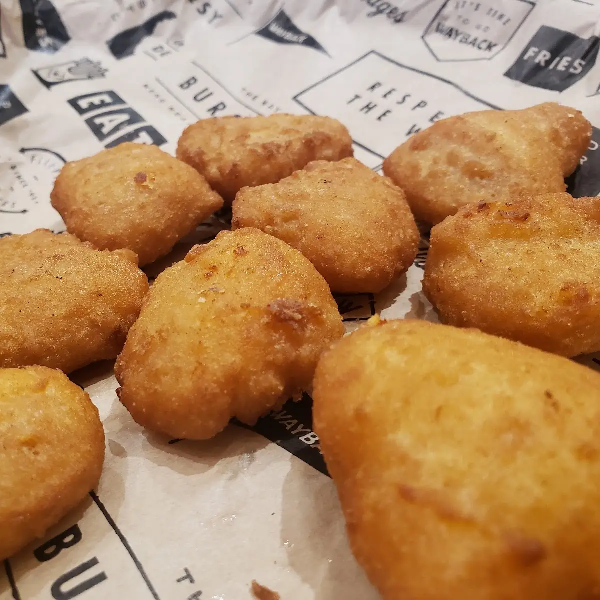 Mac and Cheese Bites
