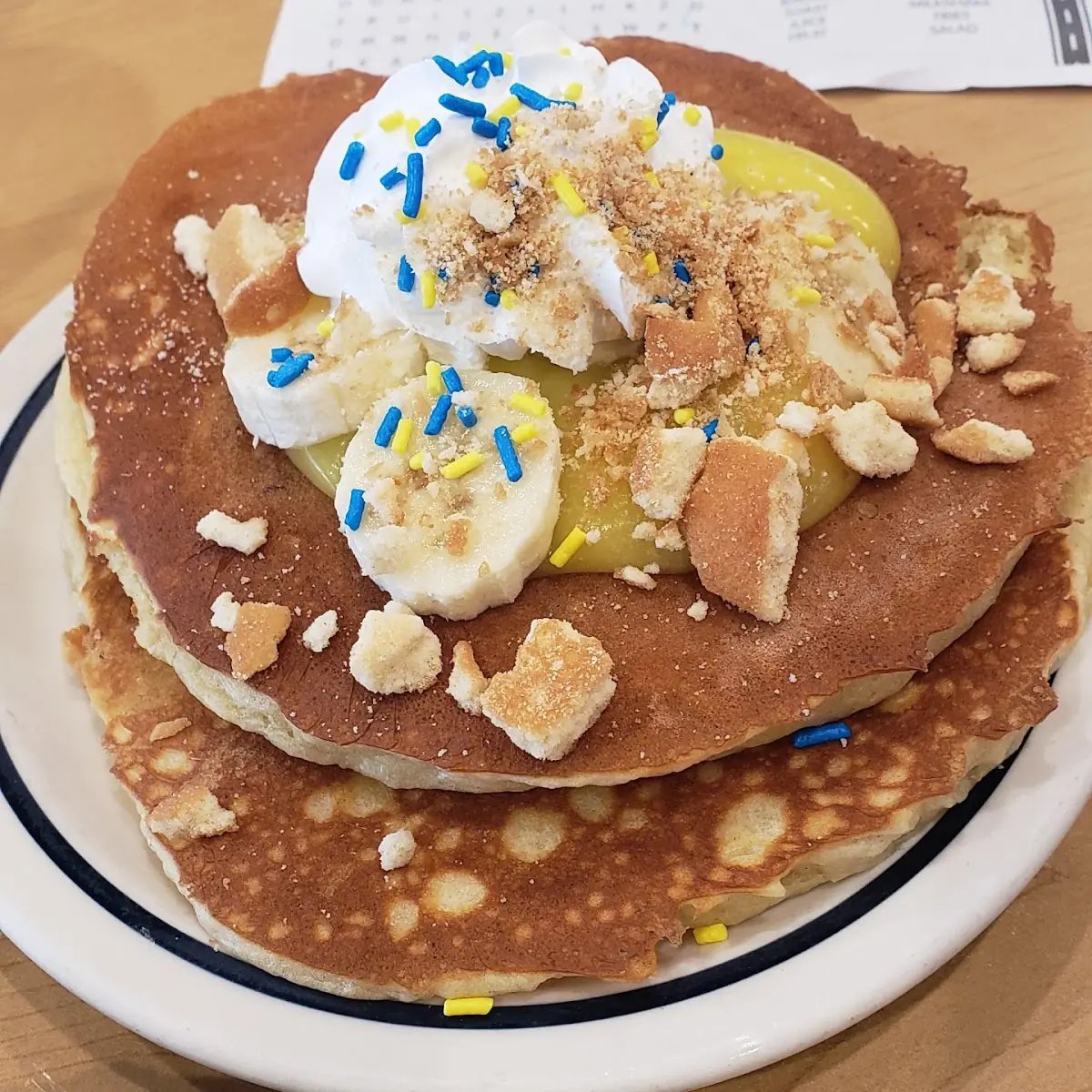Banana Pancakes
