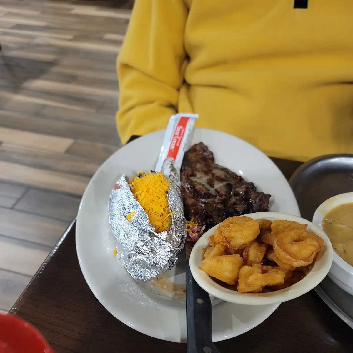 Hamburger Steak