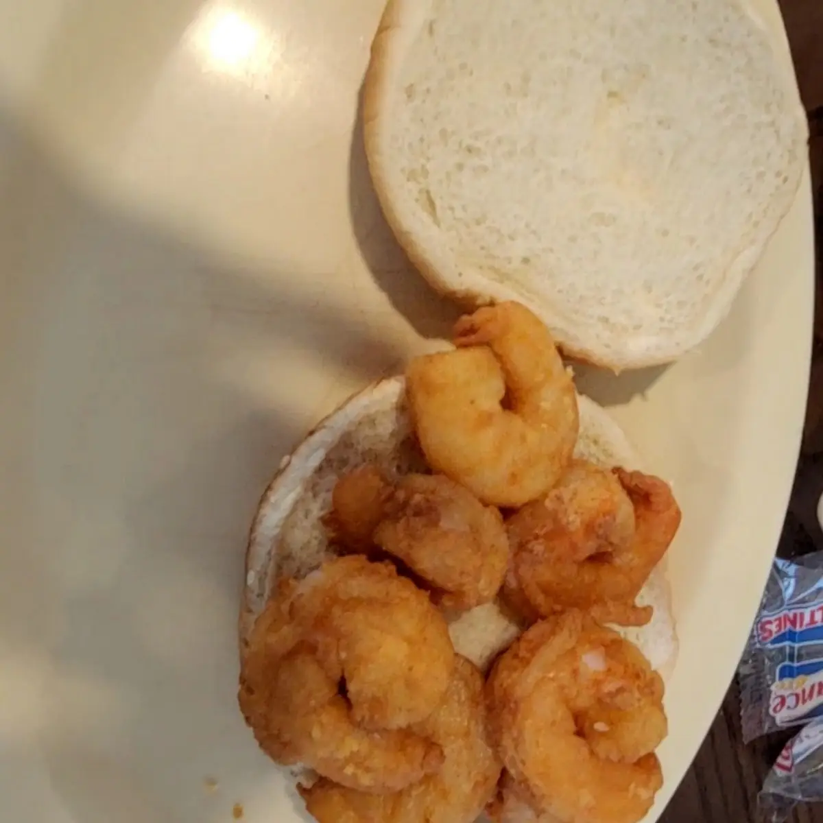 Shrimp Burger