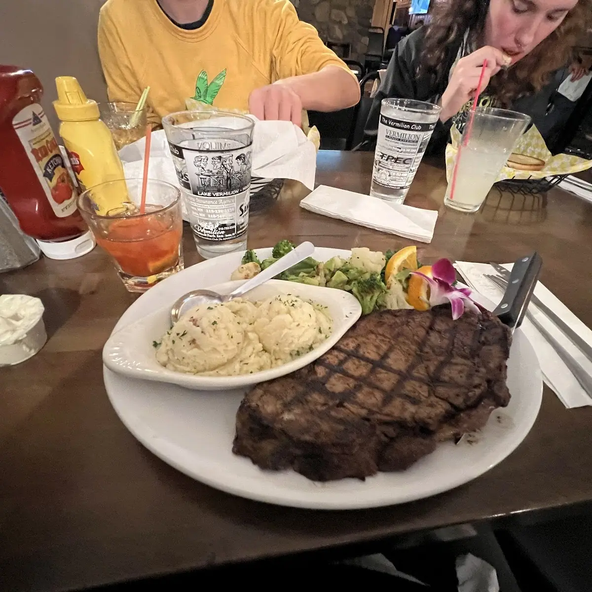 Grilled Cajun Ribeye