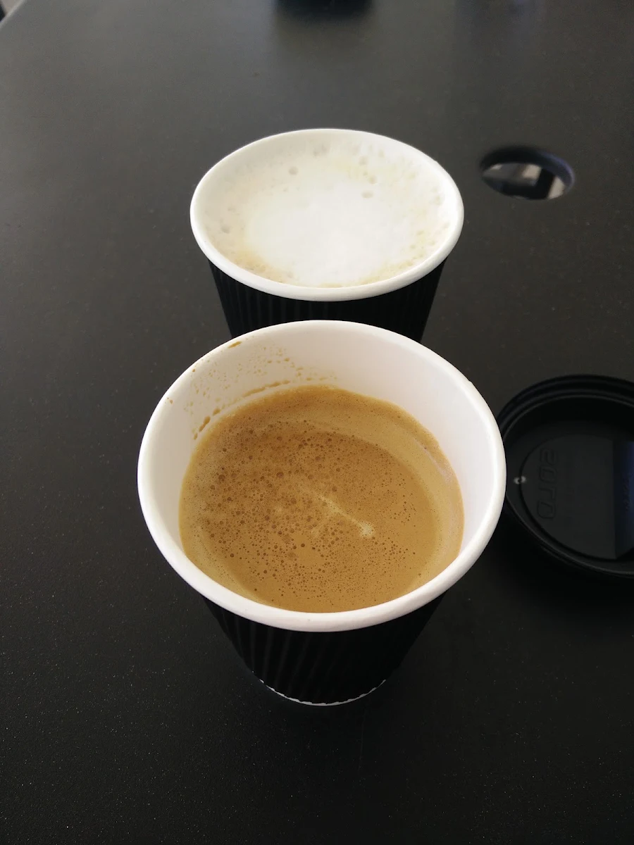 Flat White & Cappuccino