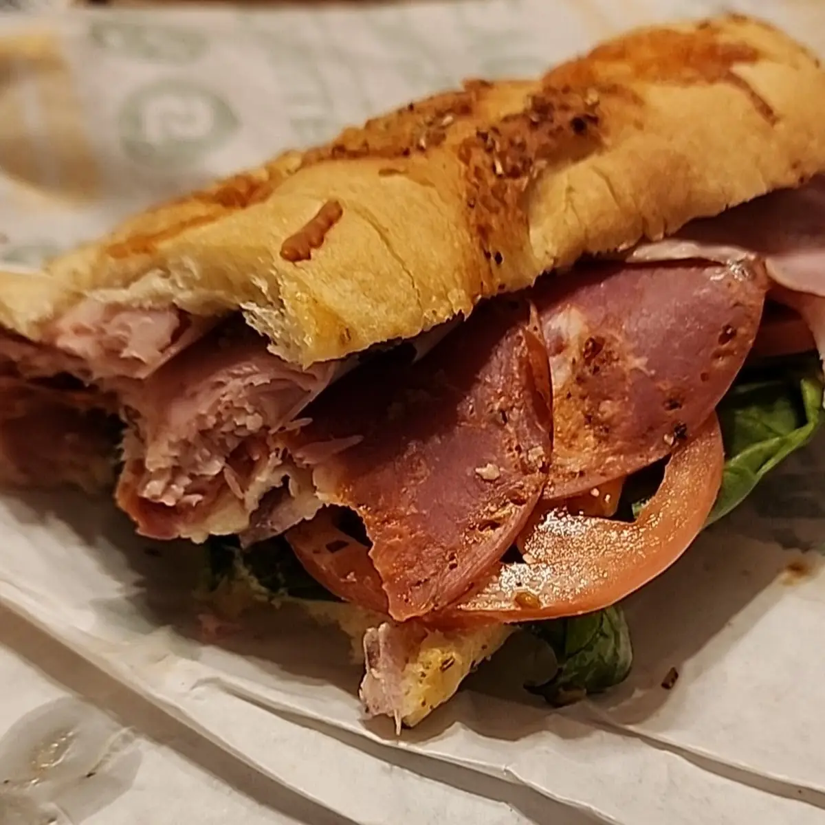 Black Forest Ham Sandwich