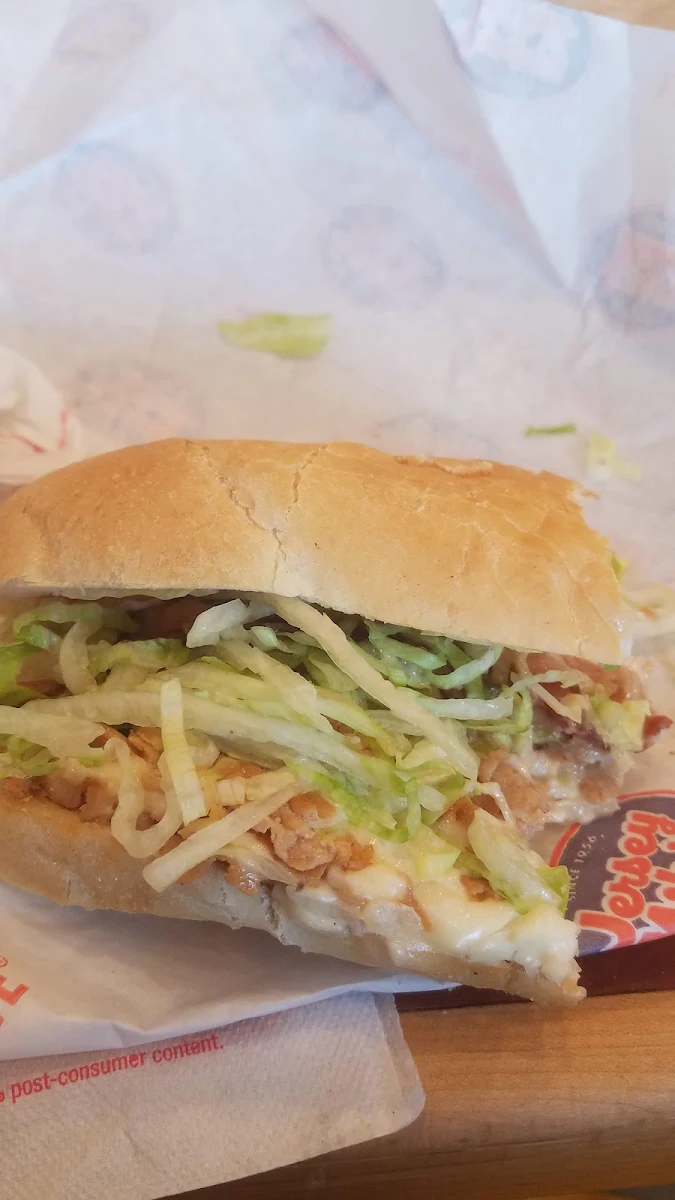Chicken Bacon Ranch Cheese Steak