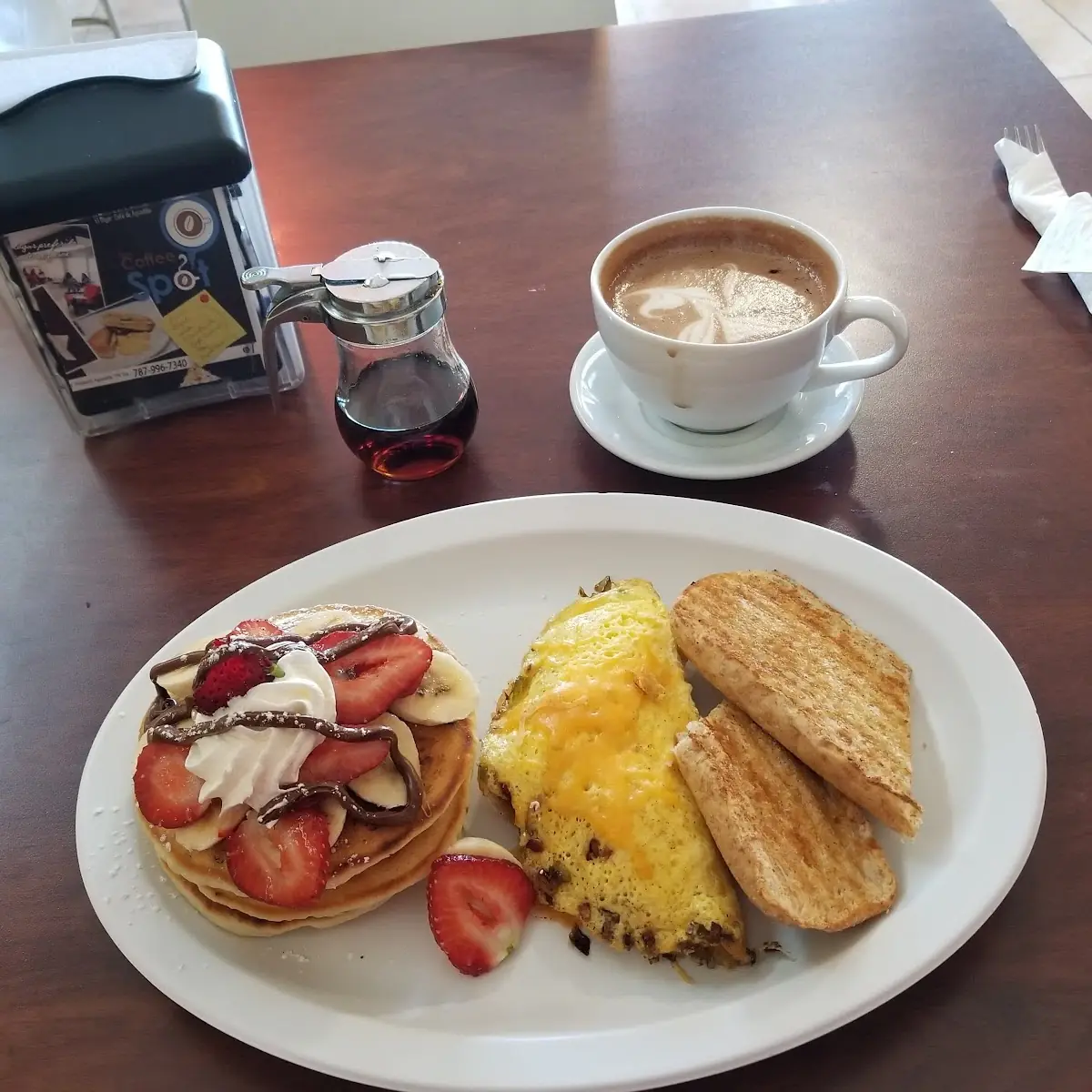 Omelette & Pancakes