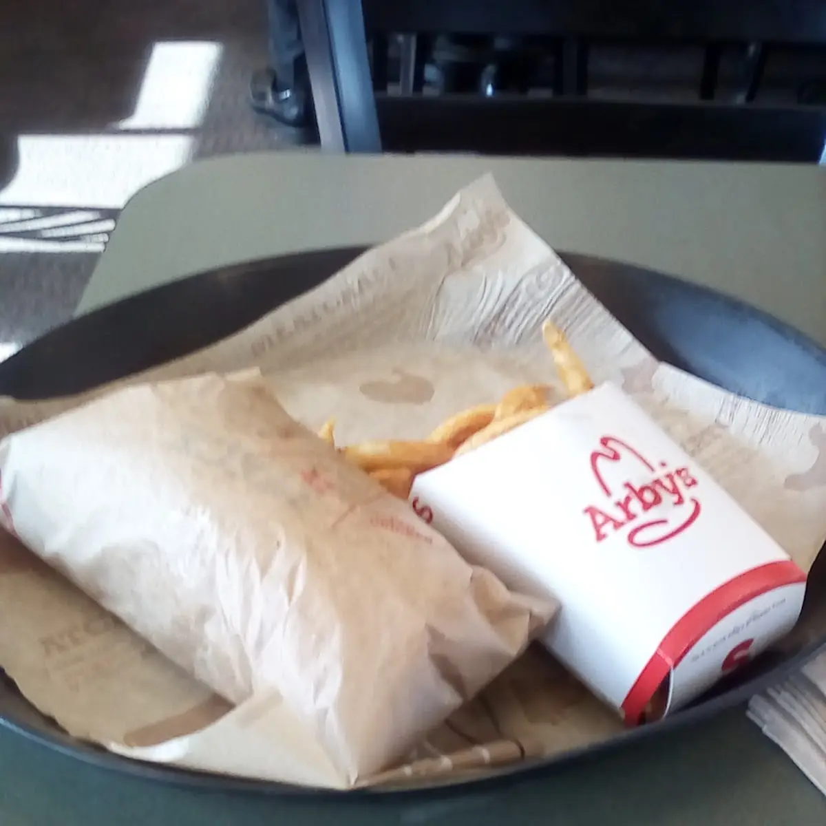 Beef Gyro Combo