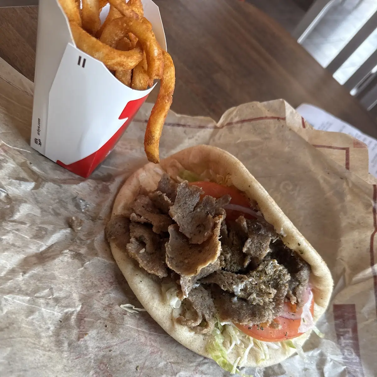 Roast Beef Gyro