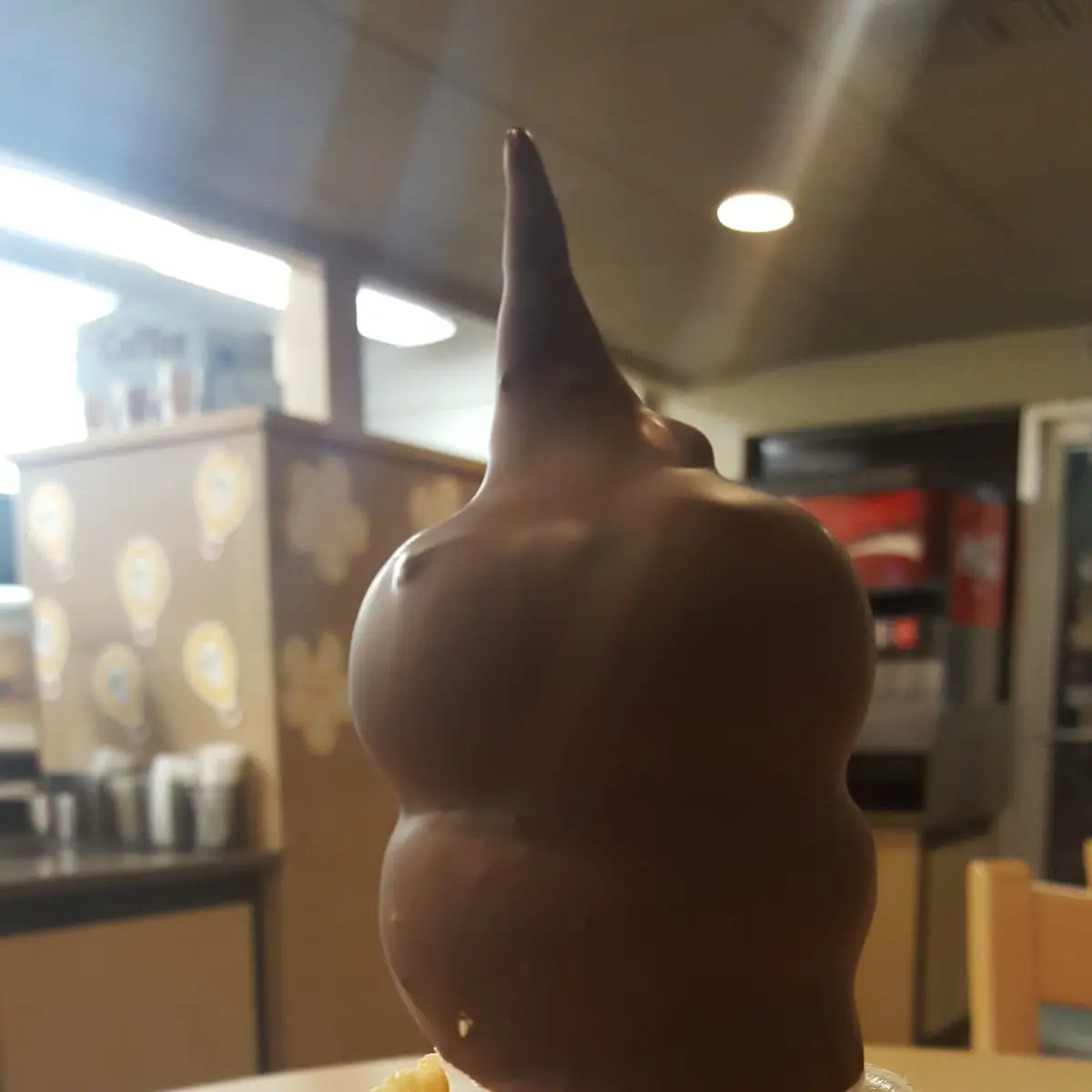 Chocolate Dip Cone