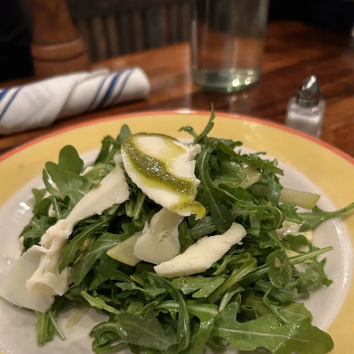 Arugula & Pear Salad