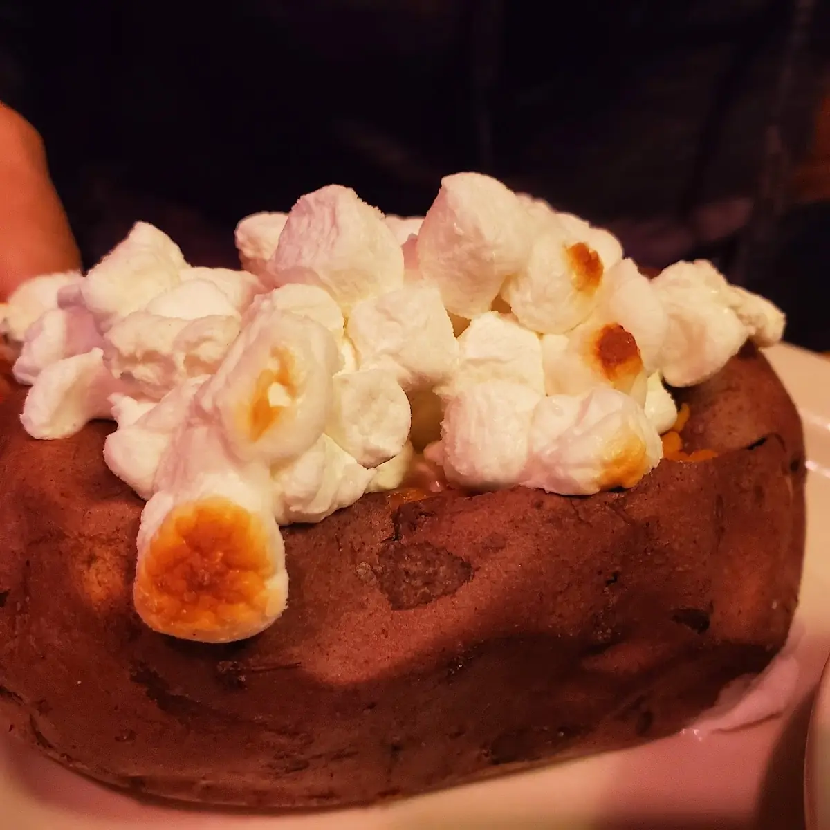 Loaded Sweet Potato