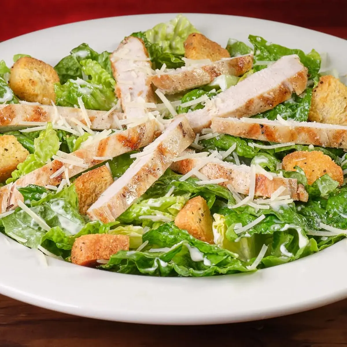 Salmon Caesar Salad
