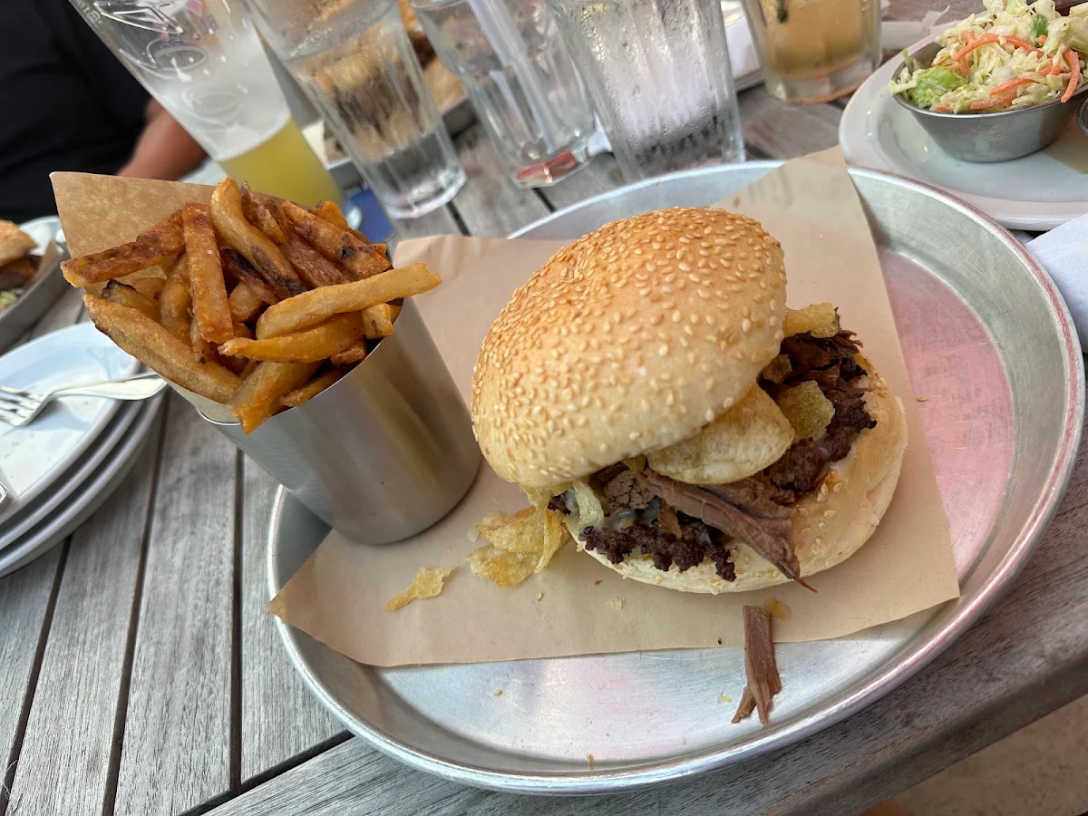 BBQ Brisket Burger